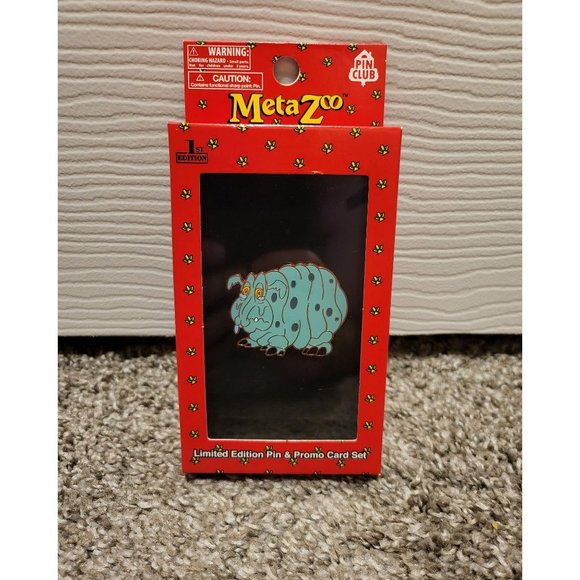 Pin Club Metazoo Cryptid Nation Squonk Pin and Promo Card NEW IN HAND - Picture 1 of 2